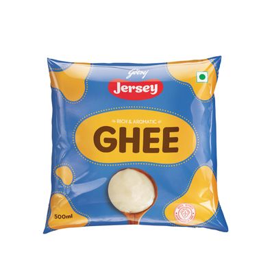 Godrej Jersey Buffalo Ghee Pouch