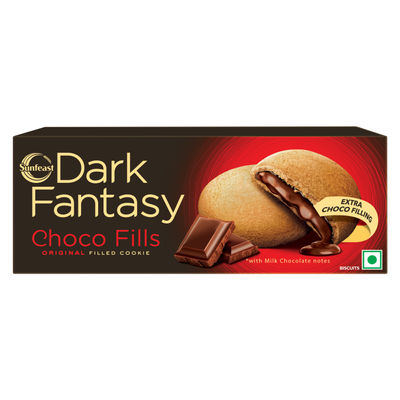 Sunfeast Dark Fantasy Choco Fills | Preservative-free