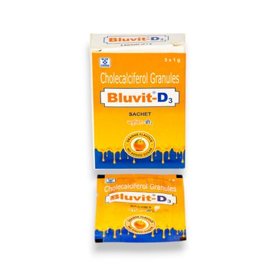 Bluvit D3 Granules