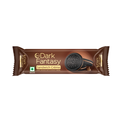 Sunfeast Dark Fantasy Crème | Made With Real Chocolate