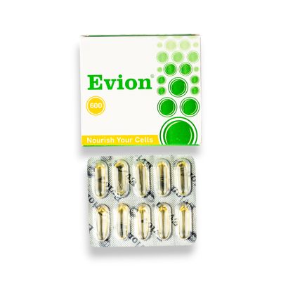 Evion 600mg Capsule