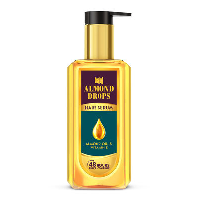 Bajaj Almond Drops Hair Serum With Almond Oil & Vitamin E