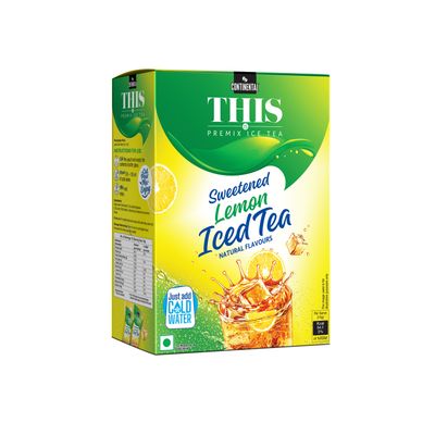 Continental Lemon Iced Tea Sachet | Pack Of 10