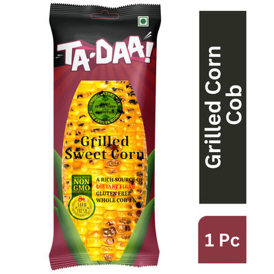 Tadaa Grilled Sweet Corn Cob