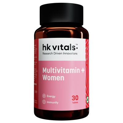 hk vitals Multivitamin Plus Women (30 Tablets)