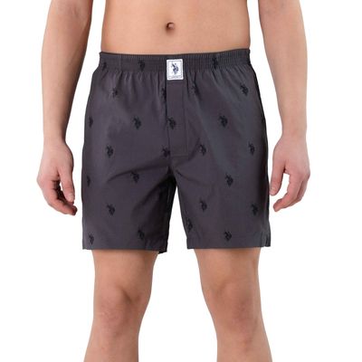 U.S. Polo Assn. | Boxers Pack of 1 | L | Boxers | I021 | Dark Grey