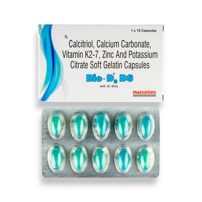 Bio D3 Soft Gelatin Capsule