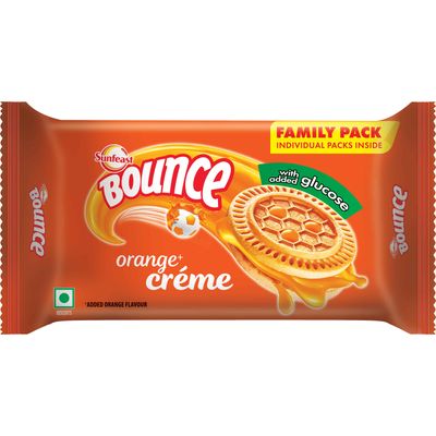 Sunfeast Bounce Orange Cream