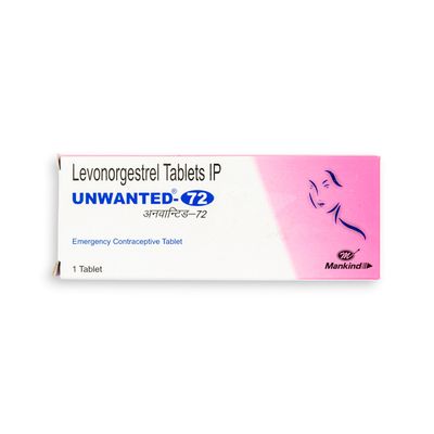 Unwanted 72 Tablet