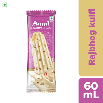 Amul Ice Cream Stick Kulfi Raj Bhog