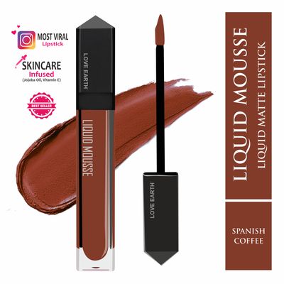 Love Earth Lipstick-Spanish Coffee 51