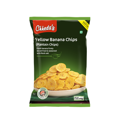 Chheda's Yellow Banana Chips