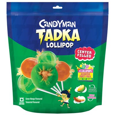 Candyman Tadka Lollipop