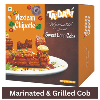 Tadaa Sweetcorn Marinated Cob Mexican Chipotle