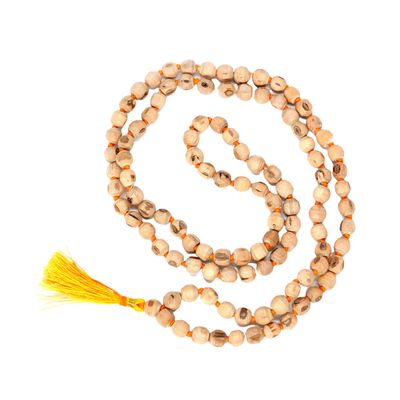 Seetara Hare Krishna Tulsi Mala 108 Beads for Devotion