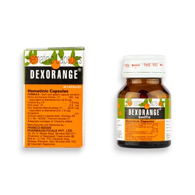 Dexorange Hematinic Capsule