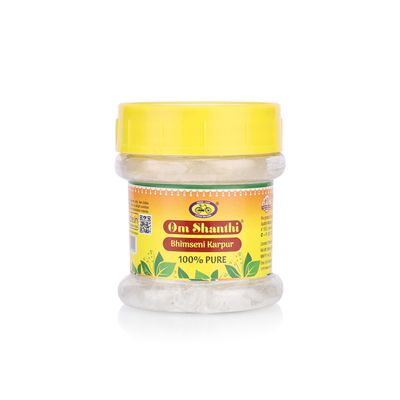 Cycle Pure Om Shanthi Bhimseni Camphor