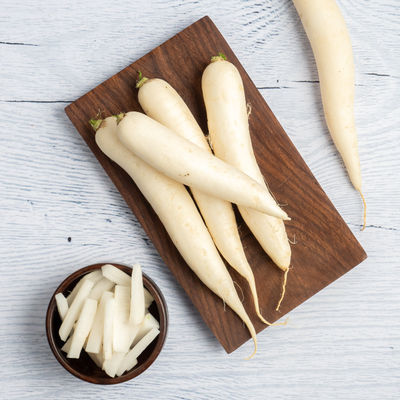 Radish White