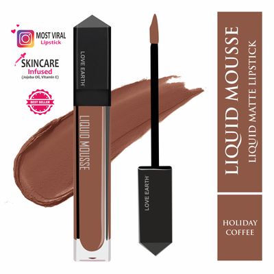 Love Earth Lipstick-Holiday Coffee 49