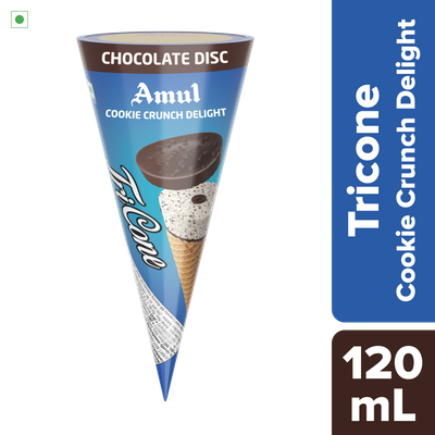 Amul Cookie Crunch Delight Cone