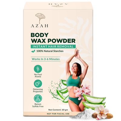 Azah Body Wax Powder