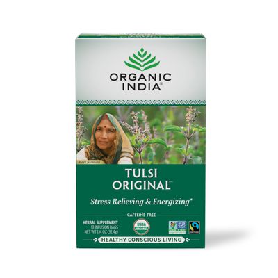 Organic India Tulsi Original Herbal Tea