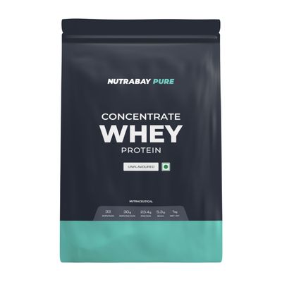 Nutrabay Pure Series Whey Protein Concentrate