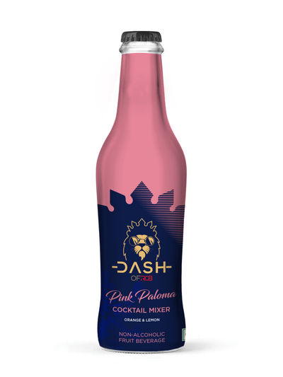 Dash Of Rcb Organic Pink Paloma Cocktail Mixer