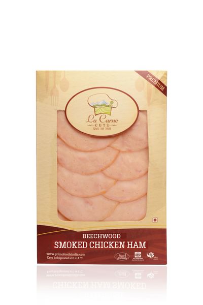 La Carne Beechwood Smoked Chicken Ham