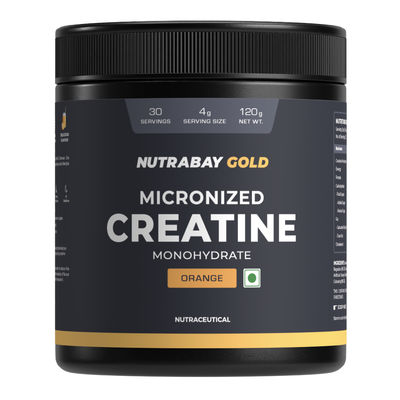 Nutrabay Gold Micronized Creatine Orange