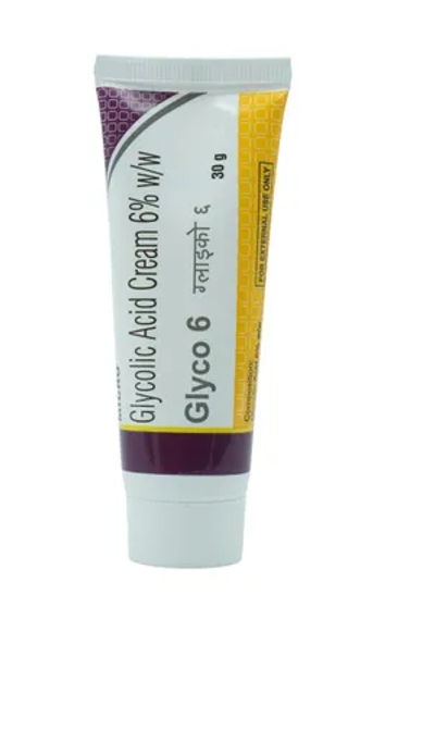Glyco 6 Glycolic Acid Cream