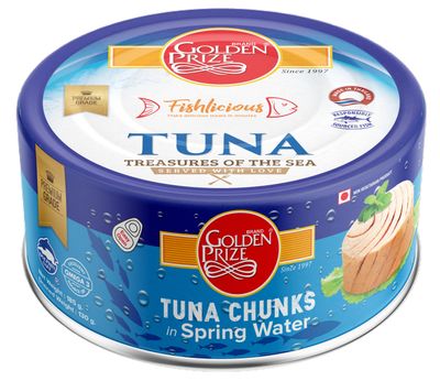 Golden Prize Tuna Chunks In Springwater