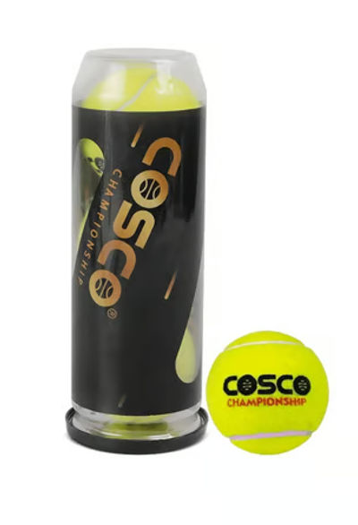 Cosco Championship Tennis Ball (pack of 3)