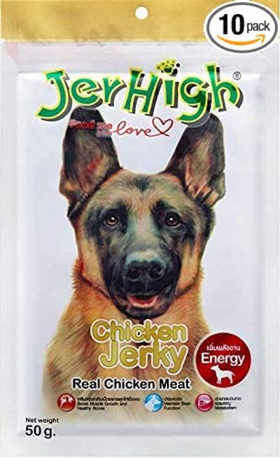 Jerhigh Dog Treats Chicken Jerky