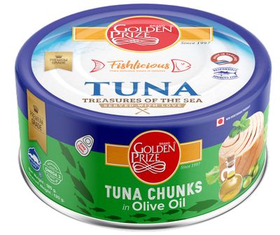 Golden Prize Tuna Chunks In Olive Oil