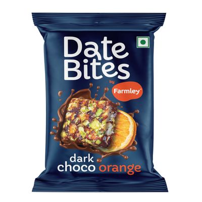 Farmley Dark Choco| Orange Date Bites- No Added Sugar