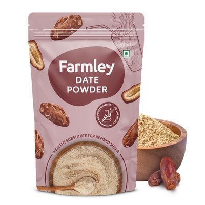 Farmley Date/Khajur Powder | Healthy Substitute For Refined SUGAR Cosmetics