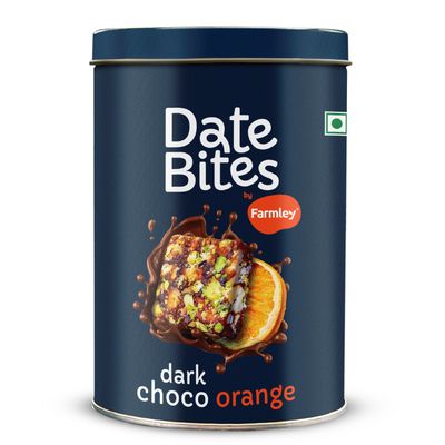 Farmley Dark Choco | Orange Date Bites| No Added Sugar