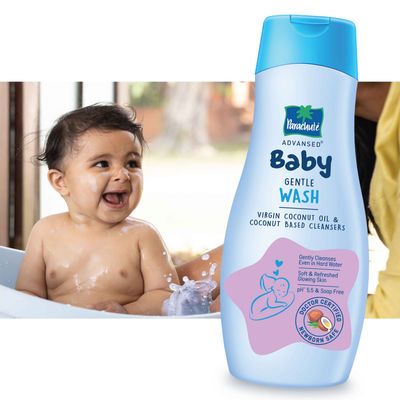 Parachute Advansed Baby Gentle Wash Body For Kids | 0 - 1 month