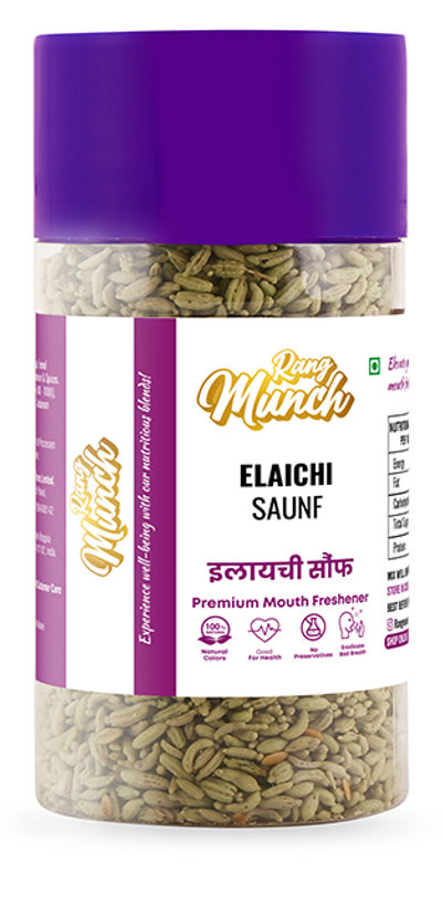 Rangmunch Elaichi Saunf