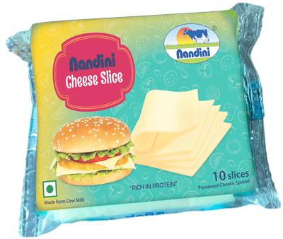 Nandini Processed Cheese- Slices