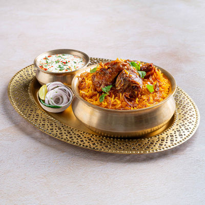 Hyderabadi Chicken Biryani 