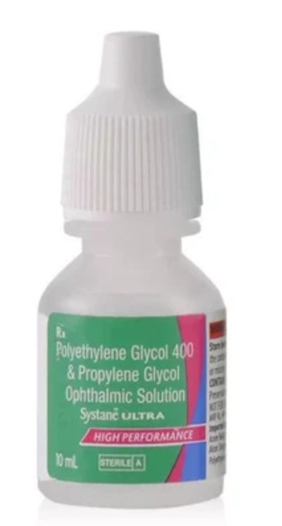 Systane Ultra Ophthalmic Eye Drops - 10 ml
