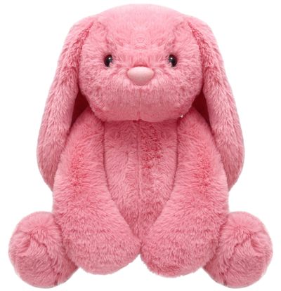 Mirada Coral Bunny Soft Toy - 35Cm