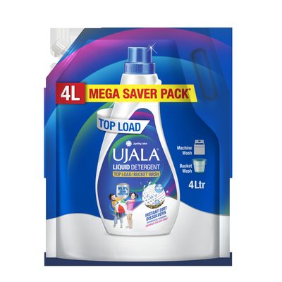Ujala Top Load Liquid Detergent for Tough Stains and Fresh Fragrance