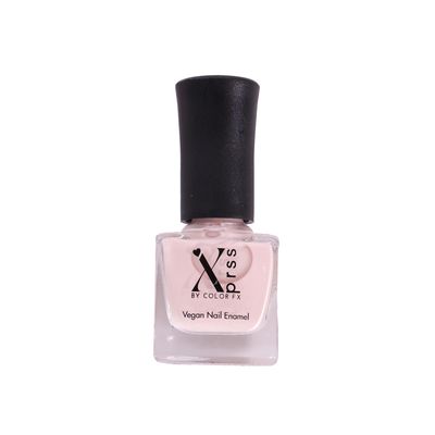 Color Fx Xprss Nude Nail Polish Pink Nude, Vegan Nail Paint - 301
