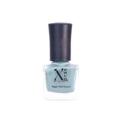Color Fx Xprss Topaz Green Nail Polish, Long Lasting Nail Paint 310