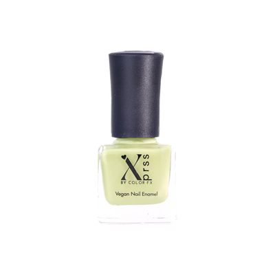 Color Fx Xprss Matcha Green Nail Polish, Long Lasting Nail Paint, 308