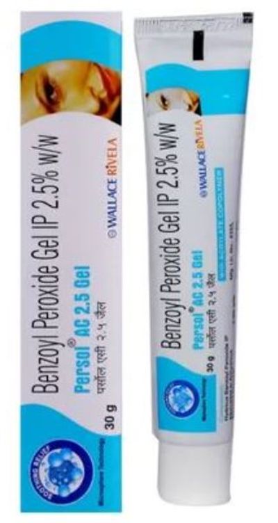 Persol AC 2.5 Topical Gel