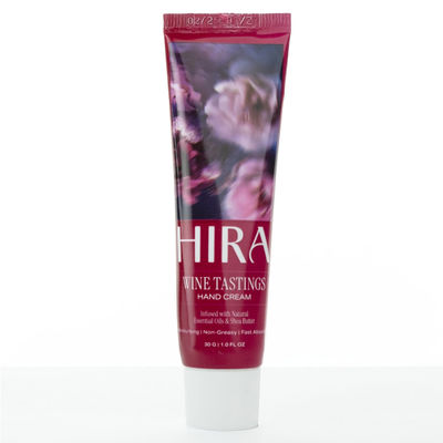 Hira Wine Tastings Hand Cream | Enriched with Shea Butter | Non-Greasy, Moisturizing & Fast Absorbing
